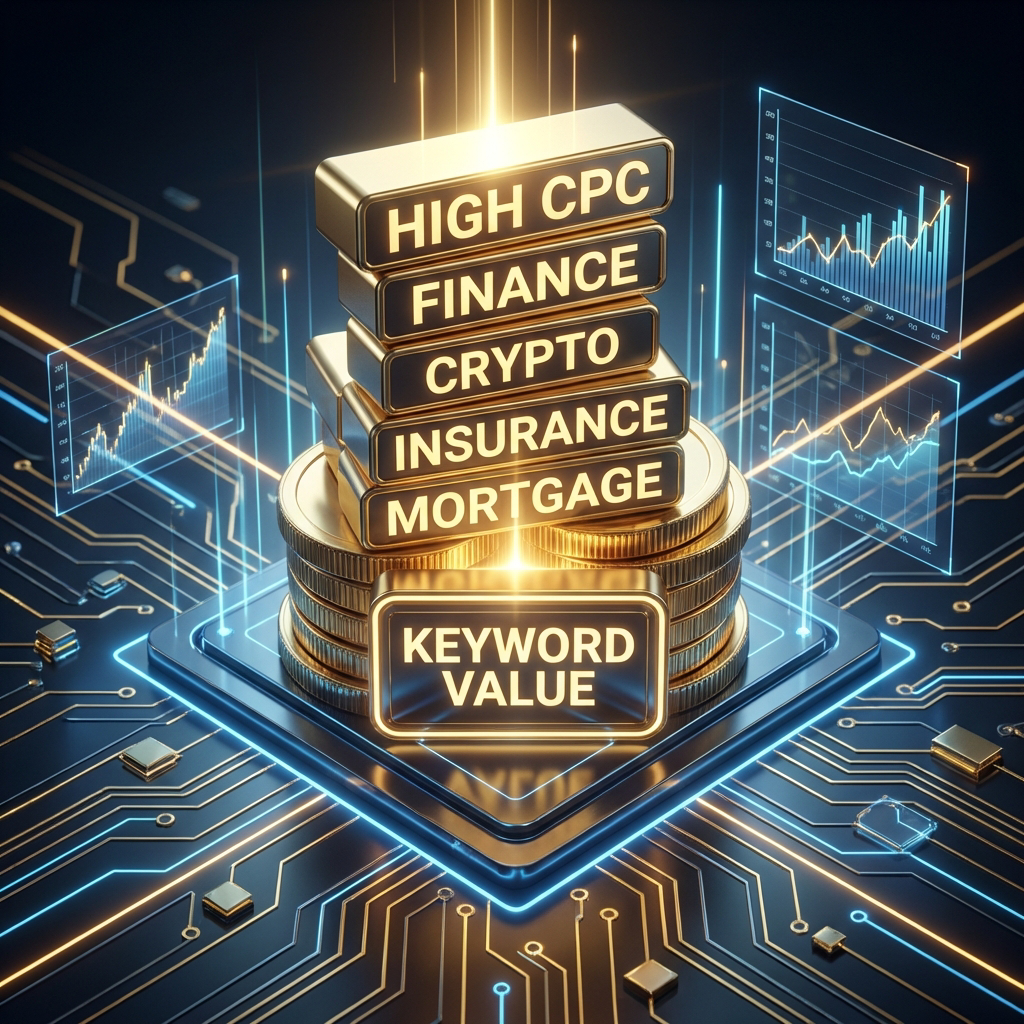 High CPC Keywords for Online Advertising 2025