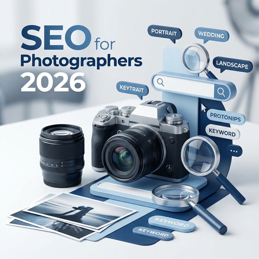 Best SEO Keywords for Photographers 2026 - Wedding, Portrait, and Local SEO Guide